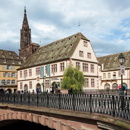 Le Corbeau - Grand Appartement Strasbourg Centre, Calme Exteriör bild