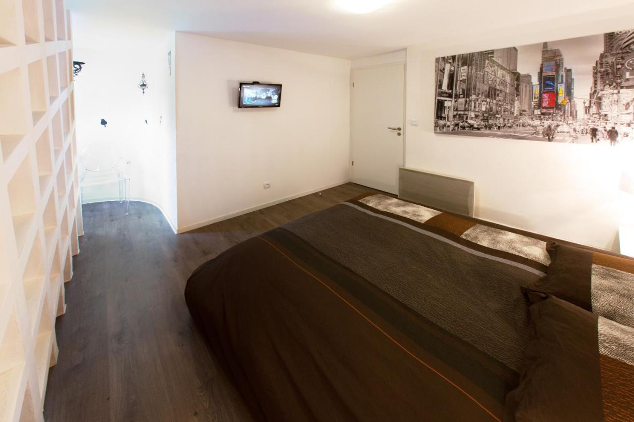 Le Corbeau - Grand Appartement Strasbourg Centre, Calme Exteriör bild